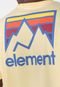 Camiseta Element Joint Amarela - Marca Element