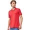 Camisa Polo Acostamento Logo IN23 Vermelho Hibisco Masculino - Marca Acostamento