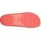 Sandália crocs splash shine slide neon watermelon Laranja - Marca Crocs