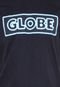 Camiseta Globe Glow Azul-Marinho - Marca Globe