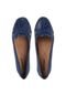 Mocassim Bottero Tradicional Azul - Marca Bottero