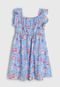 Vestido Infantil Kyly Azul - Marca Kyly