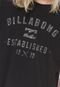 Camiseta Billabong Camo Preta - Marca Billabong