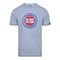 Camiseta New Era Regular Detroit Pistons Mescla Cinza - Marca New Era