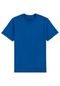 Camiseta Masculina em Malha com Decote V - Marca Fico