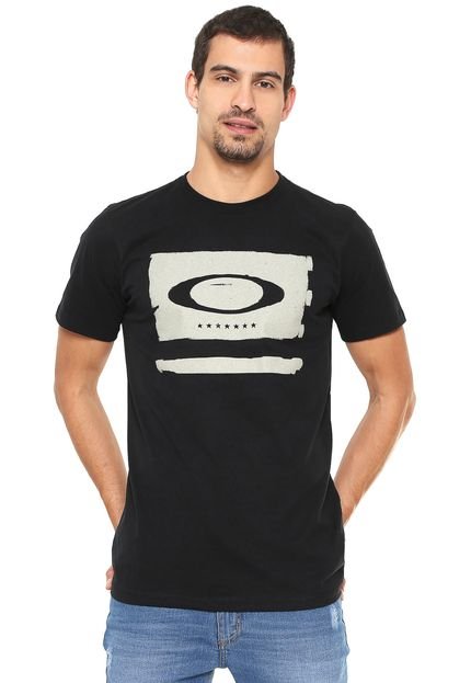 Camiseta Oakley Mod Elipse Tee Preta - Marca Oakley