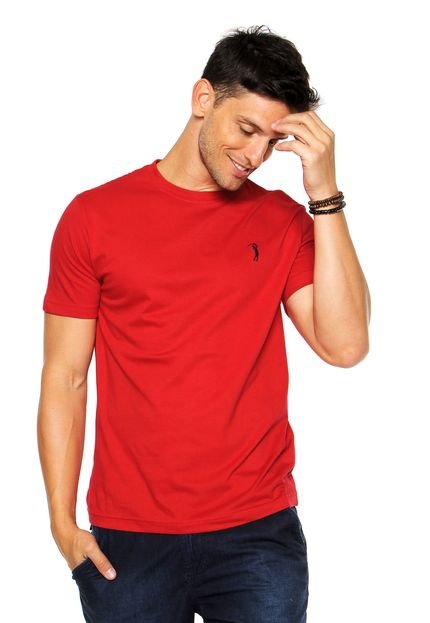 Camiseta Aleatory Logo Vermelha - Marca Aleatory