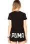 Camiseta Puma Styfr-Skyline Icon Preta - Marca Puma
