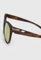 Óculos De Sol Oakley Laminado Marrom - Marca Oakley