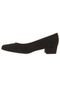 Scarpin Piccadilly Clean Preto - Marca Piccadilly