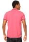 Camisa Polo Colcci Brasil Rosa - Marca Colcci