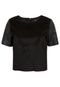 Blusa TOPSHOP Preta - Marca TOPSHOP