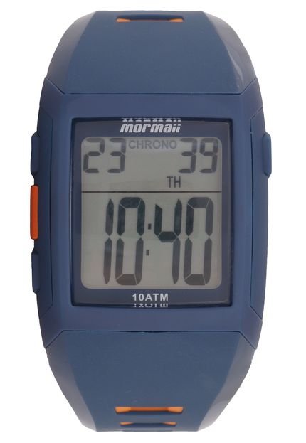 Relógio Mormaii MO967AB/8A Azul - Marca Mormaii