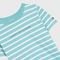 Camiseta Clássica Listrada Infantil Tommy Kids Azul - Marca Tommy Hilfiger Kids