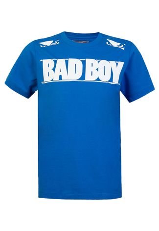 Camiseta Bad Boy Promocional Teen Azul
