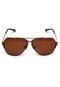 Óculos de Sol Khatto Aviador Marrom - Marca Khatto