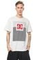 Camiseta DC Shoes Pill Resident Off-white - Marca DC Shoes