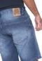Bermuda Jeans Colcci Reta Davi Azul - Marca Colcci