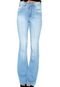 Calça Jeans Colcci Flare Cintura Alta Azul - Marca Colcci