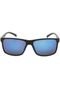 Óculos de Sol 585 Quadrado Preto/Azul - Marca 585