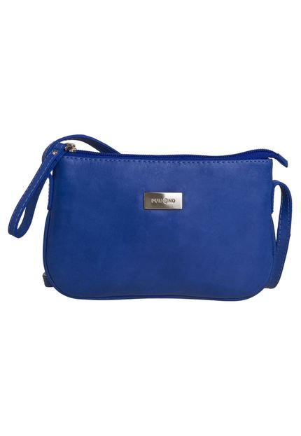 Bolsa Transversal Dumond Sofistic Azul - Marca Dumond