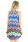 Vestido 101 Resort Wear Curto Azul - Marca 101 Resort Wear