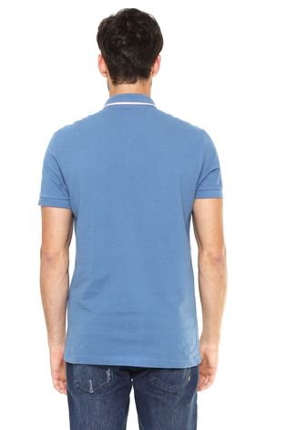 Camisa Polo Yachtsman Basic Azul