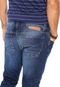Calça Jeans Billabong Slim Pacific Azul - Marca Billabong