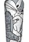 Squeeze Looney Tunes Alumínio Bug Bunny Concerned 500ml Cinza - Marca Urban