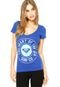 Camiseta Roxy Surfboard Azul - Marca Roxy