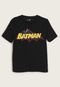 Camiseta Infantil GAP Batman Preta - Marca GAP