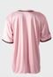 Camisa de Baseball Prison NYC 00 Pink - Marca Prison