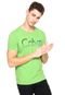 Camiseta Calvin Klein Jeans Logo Verde - Marca Calvin Klein Jeans