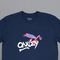Camiseta Oakley Edição Especial Frog Graphic Tee Original - Blackout - G Azul - Marca Oakley
