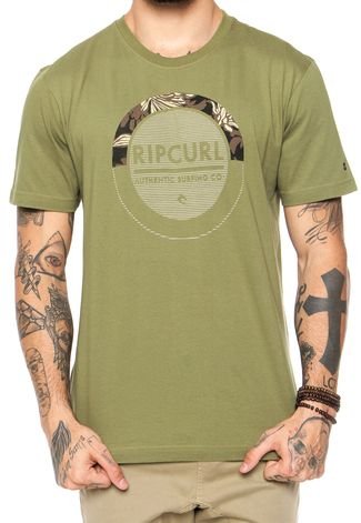 Camiseta Rip Curl Silk Verde