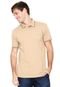 Camisa Polo Colcci Logo Bege - Marca Colcci