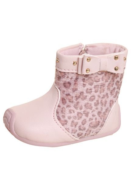 Bota Cravinho Rosa - Marca Klin