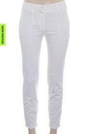Pantalón Blanco Zara (Producto De Segunda Mano)