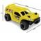 Sandália Infantil Hot Wheels Monster Car Grendene Kids 22342 Preto - Marca Grendene