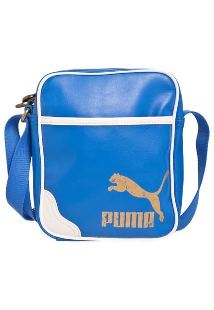 Bolsa Puma Originals Portal Azul - Marca Puma