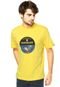 Camiseta Quiksilver Floral Amarela - Marca Quiksilver