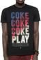 Camiseta Coca Cola Play Preta - Marca Coca-Cola Jeans