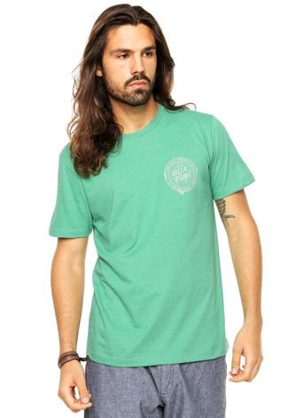 Camiseta Billabong Board Arch Verde