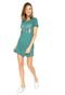 Vestido Fido Dido Curto 85 Verde - Marca Fido Dido