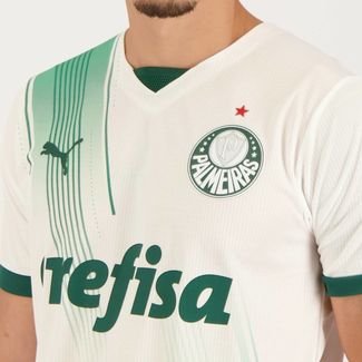 Camisa Puma Palmeiras II 2023 Jogador
