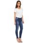Calça Jeans GRIFLE COMPANY Skinny Botões Azul - Marca GRIFLE COMPANY