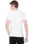 Camiseta Calvin Klein Slim Flamê Off-White - Marca Calvin Klein