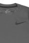 Camiseta Nike Menino Frontal Cinza - Marca Nike