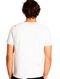 Camiseta Sergio K Masculina Geometric Wave Off White - Marca Sergio K