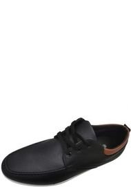 Zapato Casual Negro Vinnys Outlet